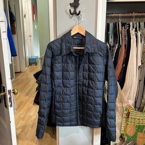 Nau flannel puffer jacket